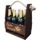  Beer crate carrier gift birthday engraving B