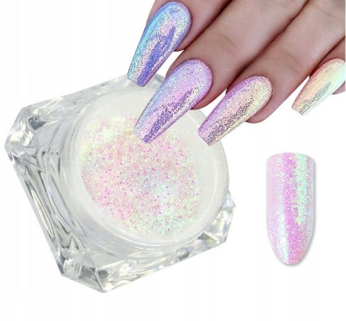 Canine Mermaid Effect Iridescent Powder Multicolor