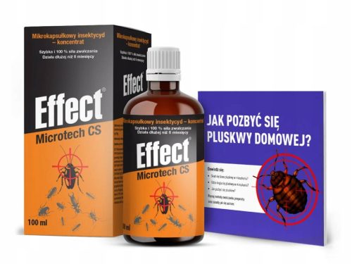 Insect repellent liquid against cockroaches, flies and bedbugs effect 0.1 kg 100 ml