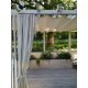  RIDEAU DE TERRASSE largeur 150 cm x hauteur 250 cm