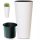 Pots and planters for outdoor and garden use Prosperplast Tubus Slim flowerpot 30 x 30 x 57 cm white