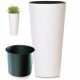 Pots and planters for outdoor and garden use Prosperplast Tubus Slim flowerpot 30 x 30 x 57 cm white