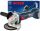  Cordless angle grinder Bosch 700 W 18 V