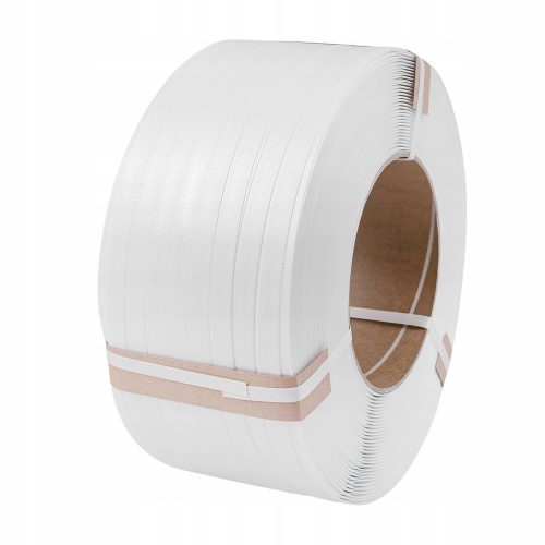 Adors strapping tape, white, 16 mm x 1000 m