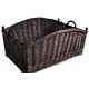 Wooden basket KORB - wicker style