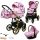  BabyLux Color Lux Sand Pearl 3in1 Kinderwagen