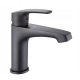 Nox series stand-up washbasin faucet, black