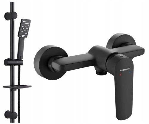 NOX surface-mounted shower set series