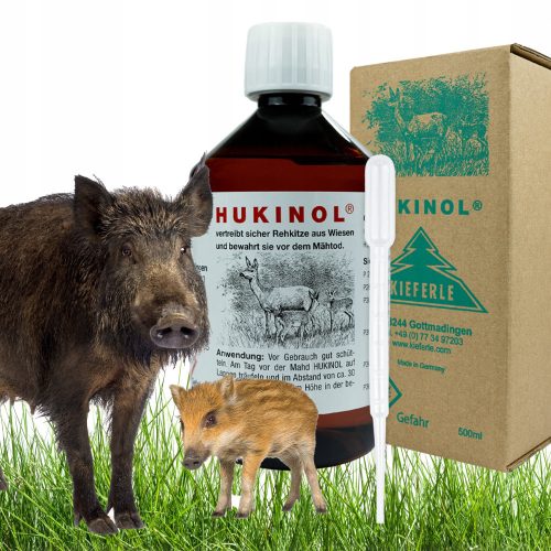 Animal repellent Kieferle liquid against forest animals