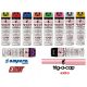 Ampere geodesic paint red, blue, orange, pink, green, yellow 500 ml