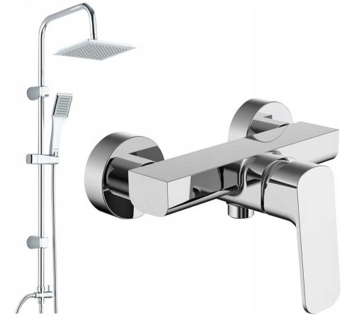 Epos chrome shower faucet series