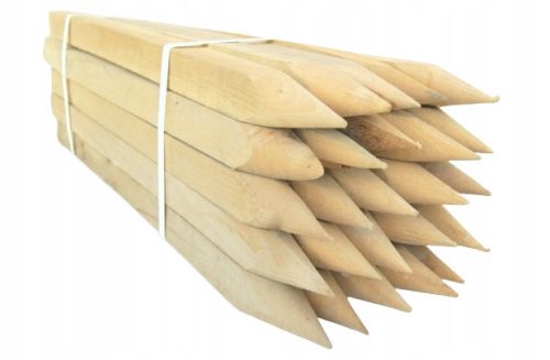 Geodesic rod wood products wood 70 cm x 25 mm 25 pcs.