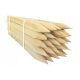 Geodesic rod wood products wood 70 cm x 25 mm 25 pcs.