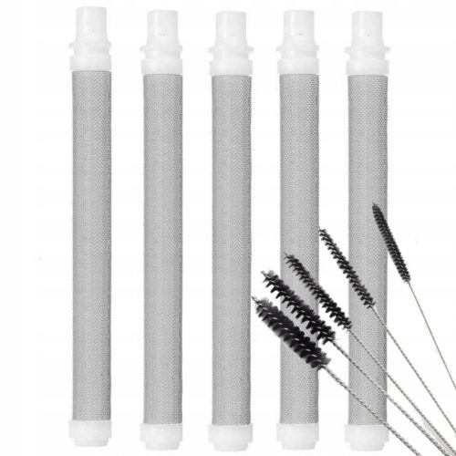 Finger filter 60 sets, 5 pieces, gun unit