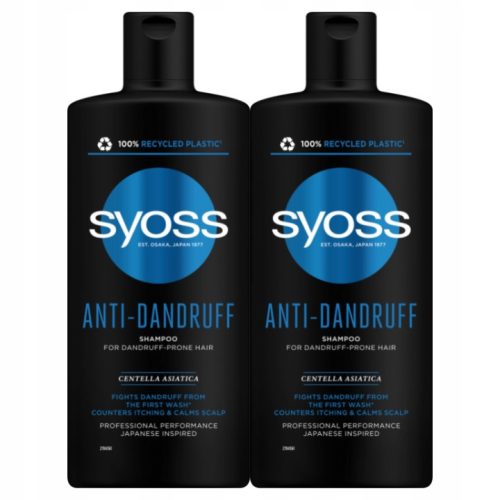  SYOSS Shampoo 440 ml Anti-Schuppen