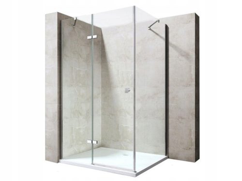 Veldman Karlo shower cubicle with hinged doors 90 x 90 cm