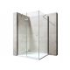 Veldman Karlo shower cubicle with hinged doors 90 x 90 cm