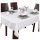  STAIN-RESISTANT TABLECLOTH MADE OF POLISHED JACQUARD, SIZE 120x220