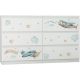  Baby BOO R120 chest of drawers 120 x 30 x 77 cm white