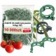 Clips and fastening elements for garden, balcony and terrace plants Plant clip, green, 10,000 pcs.