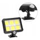  Anytech black LED solar lamp