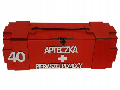  40th birthday gift FIRST AID BOX