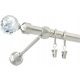  Single curtain rod 19 mm 140 cm