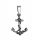  Silver Oxidized Small Anchor!