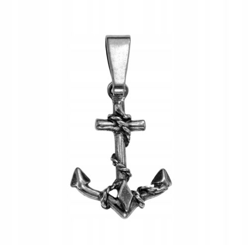  Silver Oxidized Small Anchor!