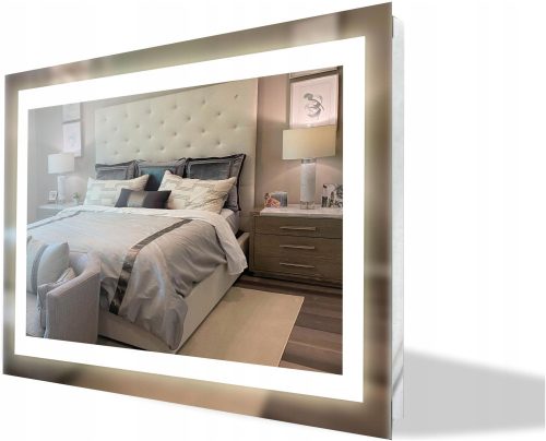 Bathroom Mirror Stylish Mirror, Rectangular Wall Mirror, 600 x 800 mm