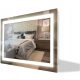 Bathroom Mirror Stylish Mirror, Rectangular Wall Mirror, 600 x 800 mm