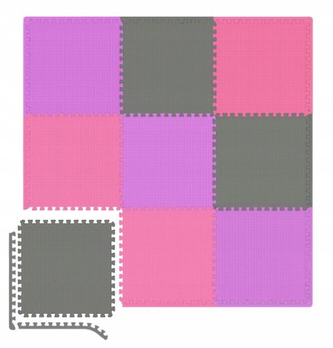  Hop-Sport exercise mat 180 cm x 180 cm multi-color