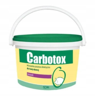 Biofactor Carbotox Pour la diarrhée et les intoxications 10kg