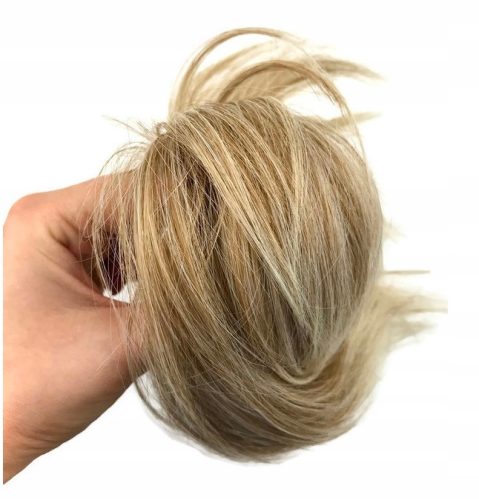  Hairpiece for short natural hair, light blonde, Women's Hair Island