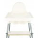  Footrest for the IKEA Antilop Bumblebee chair, white