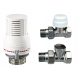  Straight thermostatic set 1/2 head + valve