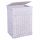  wicker basket, laundry basket, 72 l, white