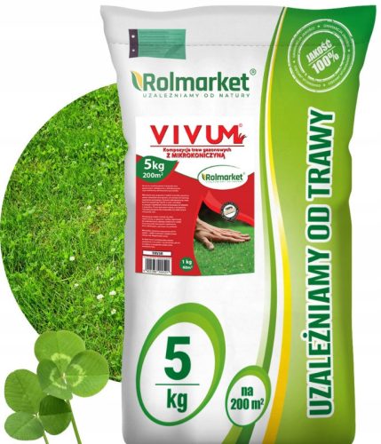  Rolmarket Grass Mix 200 m² 5 kg