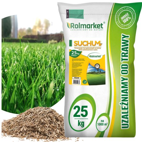  Grass mixture, garden Rolmarket 1000 m² 25 kg