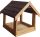  Solid Bird Feeder Large XL