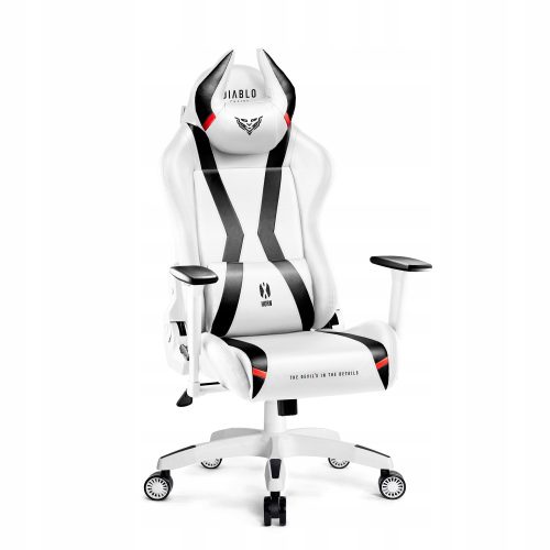  Diablo Chairs swivel chair, white