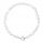  SILVER CHOKER NECKLACE -925- NATURAL PEARLS