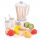  NEW CLASSIC TOYS WOODEN SMOOTHIE MIXER