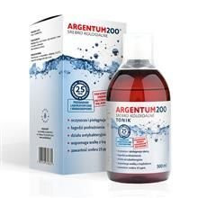  Aura Herbals Argentum 200 Facial Toner 25PPM Colloidal Silver 500ml