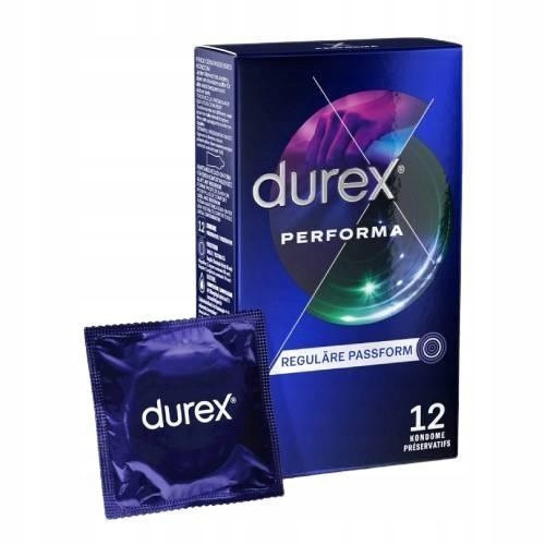  Durex Performa Condoms 12 pcs