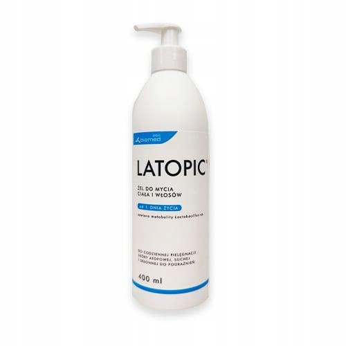  Latopic Body and Hair Washing Gel 400ml