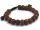  BRACELET Mala Buddhist RUDRAKSHA Seeds [B745]