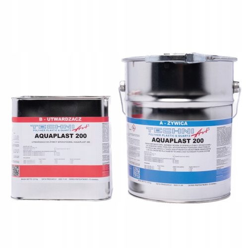 Techniart Epoxy Resin 6 kg grey