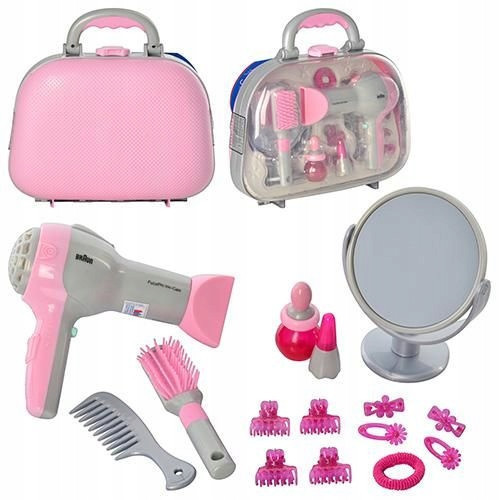  Klein Braun Hairdressing Suitcase with Accessories