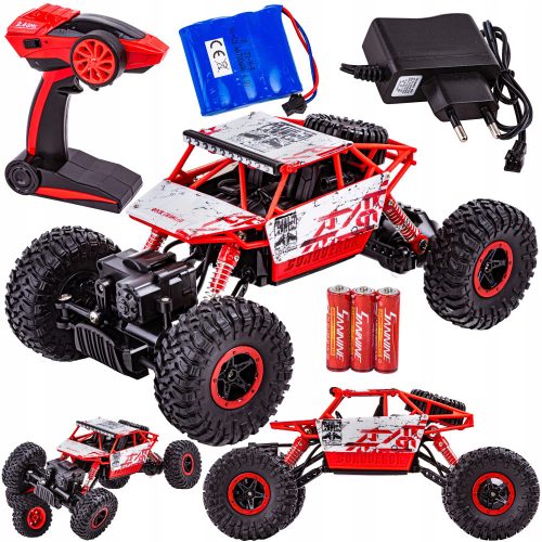  Car CRAWLER 2.4G 4x4 REMOTE CONTROLLED Car